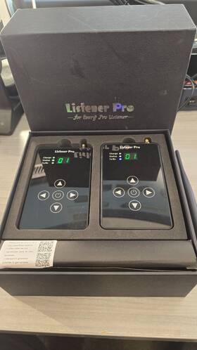 Lp-pt100 Listener Free Ship - Pro Wireless In Ear Monitor Iem Transmit/receive