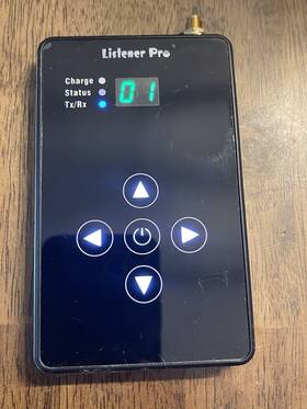 Pt100 Listener Pro Lp - Wireless Iem Transmitter / Receiver