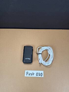 Lkr-12 Listentalk Listen Technologies Receiver Basic Works Ships Fast