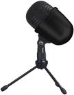 Lj-dcm-001 Amazonbasics Desktop Mini Condenser Microphone Black 192233009896