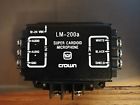 Lm200ap Crown Super Cardoid Microphone Mic Connection Box