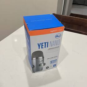 Logicool Bm300sg G Blue Yeti Nano Usb Gaming Microphone Condenser Microp Japan
