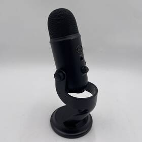 Logitech 509920608407 For Creators Blue Yeti Usb Microphone Gaming Black - Read