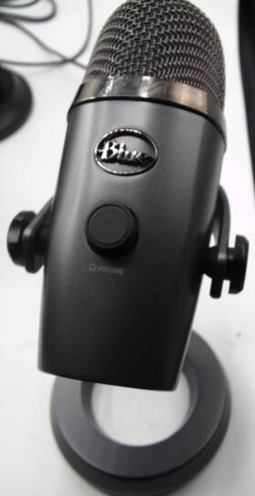 888-000438 Logitech Yeti Nano Condenser Microphone - Gray