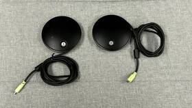 889-000109 Logitech Lot Of 2 V-u0037 Group Expansion Microphone Free Shipping