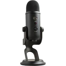 Logitech 988-000521 Blue Yeti Usb Condenser Microphone - Excellent Condition