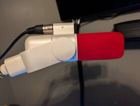 988-000564 Logitech Yeti Studio Active Dynamic Xlr Microphone White