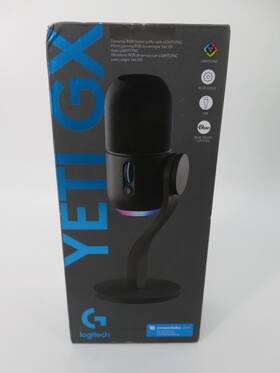 988-000567 Logitech New Yeti Gx Dynamic Rgb Gaming Microphone Lightsync - Sealed