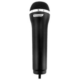 Bc74373 Logitech Official Konami Usb Microphone Black Very Good