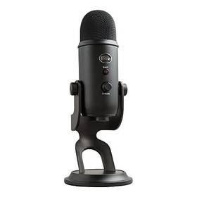 Logitech For Creators 097855160539 Blue Yeti Usb Microphone Gaming Streaming Podcasting Twitch Youtube