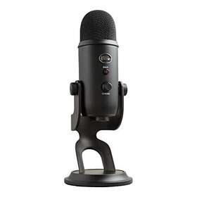 Logitech For Creators 788115127965 Blue Yeti Usb Microphone Pc Mac Gaming Recording Streaming Podcasting Stu