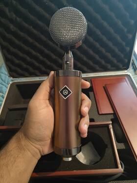 Al-y59 Luke Audio Voodoo Microphone With Capsules