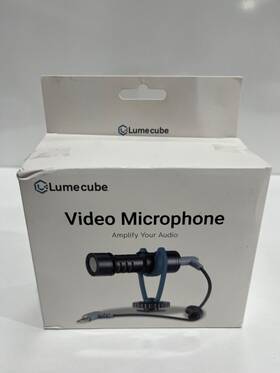 Lumecube 810019501067 Video Microphone With Windshield