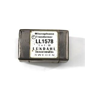 Ll1578 Lundahl Ll1544 Microphone Transformer Sweden 1 10
