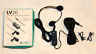 Lv20 Movo Dual Headed Lavalier Omni Directional Condenser Microphone 604888902359