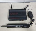 Lwm-8610 Lane Mhz Professional Wireless Microphone System Receiver Uhf
