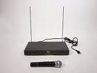 Lx-393vh Enbao Vhf Twin Channel Wireless Microphone Receiver Mic Af Rf