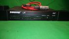 Lx1-cd Lx4-cd Shure Pro Wireless Microphone System Manual Bodypack Tested