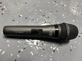 Hhmx-10 Lyxpro Dynamic Microphone Wired Black On/off Switch Mpn