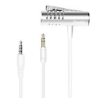 M-3s Mugig Lavalier Lapel Microphone Omnidirectional Condenser Mic With