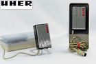 M-531 Uher Vintage Model Microphones Pair Music Speech Mode