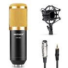 Nw-800 M-800 Neewer Condenser Microphone Shock Mount Power Cab