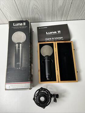 M-audio 612391580117 Luna Ii Large-diaphragm Condenser Microphone - Vocals/instruments