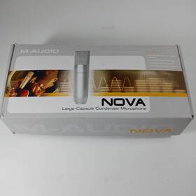 M-audio 612391580308 Nova Large Capsule Cardioid Condenser Microphone