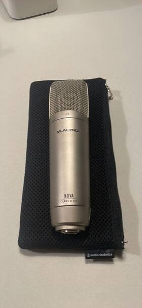 M-audio 612391580322 Nova Class A Fet Condenser Microphone