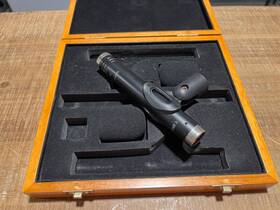 M-audio 612391580414 Pulsar Ii Condenser Microphone With Wood Hard Case