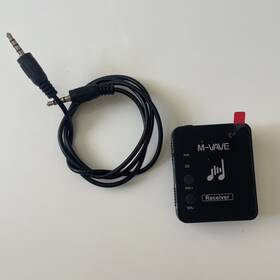 M-vave 793811898354 2.4g Wireless Monitor System Stereo Receiver Auto Pairing