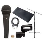 M1 Rode Live Performance Cardioid Dynamic Mic Axcessables Cable 4872593165598