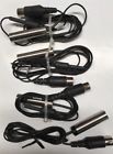 M1950e M1750e Electret Lot Of Frye Microphones
