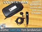 M2hp6ff10 Countryman Lavalier Hypercardioid Mic Case Adapter Screen