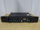 M367 Shure Six Channel Microphone Mixer With Rackmounts For Parts Or