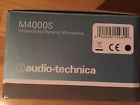M4000s Audio Tech Handheld Dynamic Microphone New Gearone Cable 0042005154890