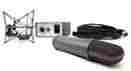 M990 Microtech Gefell Gmbh Microphone W N 920 Power Supply Shock Mount Case