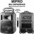 Ma-708padbah5 Mipro Wireless Bluetooth Mic Cd Player Battery Pa 50 Instant Off