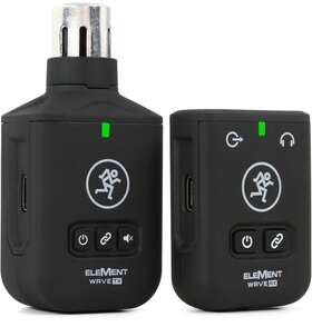 2053684-00 Mackie Element Wave Xlr Wireless Microphone System