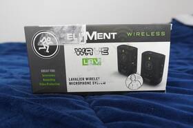 Mackie 613817114718 Element Wave Lav Wireless Lavalier Microphone System
