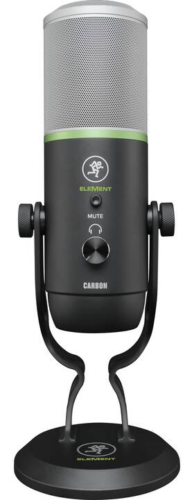 Mackie 613826660268 Carbon Usb Studio Recording Zoom Podcast Streaming Microphone Mic Stand