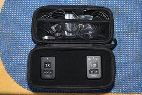 Mackie 663961063660 Element Wave Lav Wireless Lavalier Microphone System