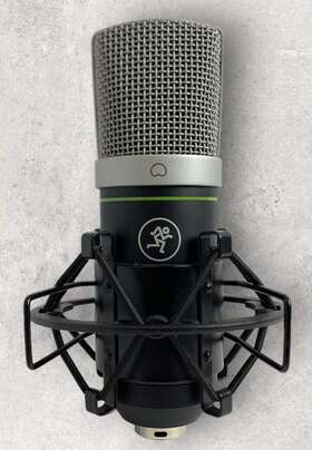 Mackie Em91cu Em-91cu Element Usb Condenser Microphone Shockmount