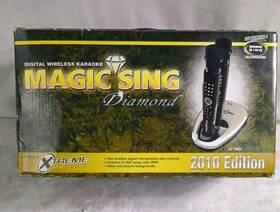 Et19kv Magic Sing Magicsing Digital Wireless Karaoke Used/tested/working Beautifully