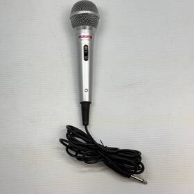 Md-1800 Malata Silver Wired Dynamic Microphones With 6.25mm Jack Plug