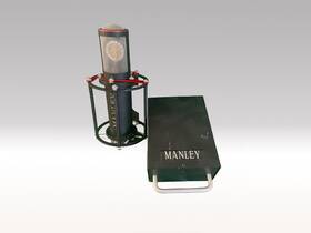 Manley 700613725849 Professional Microphone With Power Box No Cords