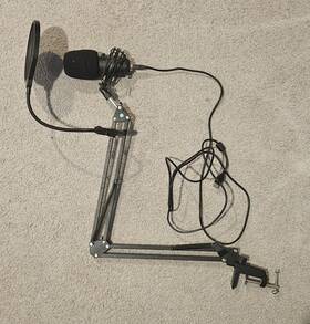 Au-a04 Maono 793513790307 Usb Microphone Plug And Play Podcasting Kit