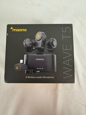 Maono 972237682615 Wave T5 Wireless Lavalier