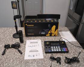 Ame2a Maono Ame2 Maonocaster E2 Single Mic Bundle Youtube Podcast Usb-c Xlr Microphone