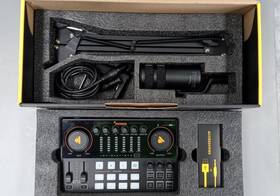 Pd1110132 Maono Ame2c Podcast Equipment Bundle 10 Channel Audio Interface And Xlr Dyna